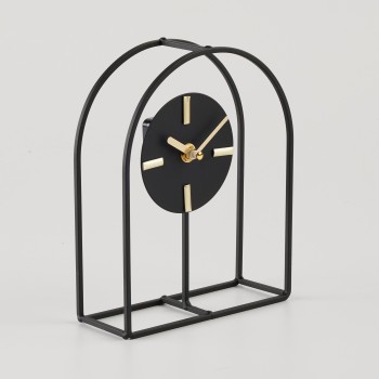 индустриальные настенные часы sleek