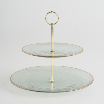 Platou decorativ GLASSI