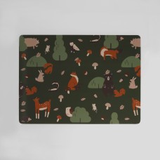 Декоративная подставка Nooks forest с мотивом лесных животных