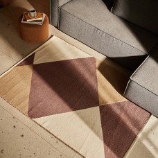 Covor Fringer 120x170 cm cu model geometric Covor Fringer 120x170 cm cu model geometric