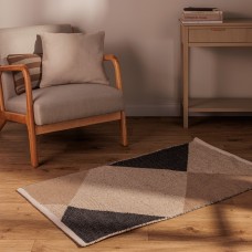 Covoraș Fringer 70x120 cm cu motiv geometric