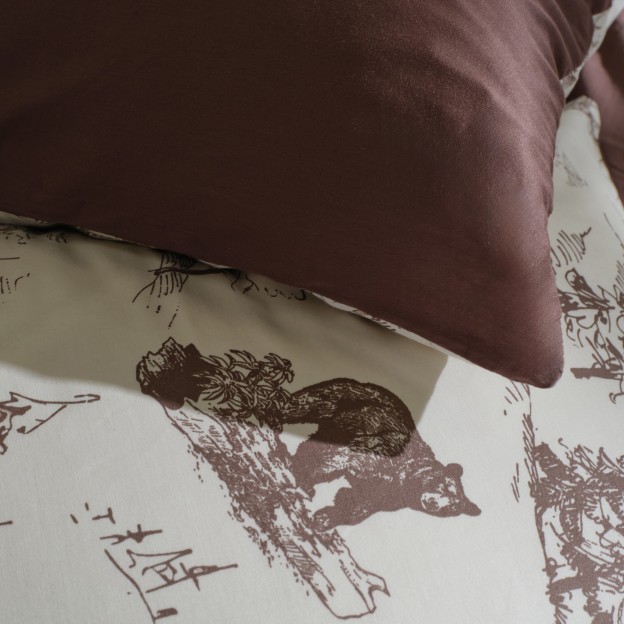 Lenjerie de pat FORESTO