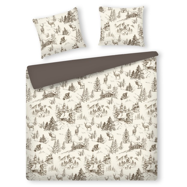 Lenjerie de pat FORESTO