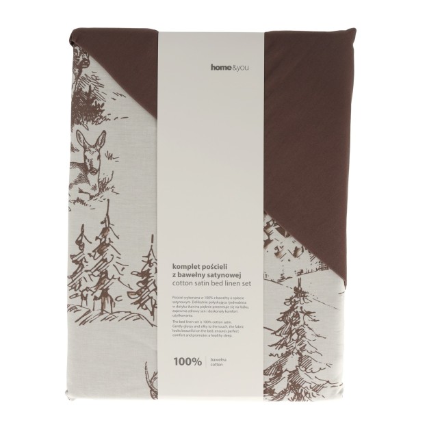 Lenjerie de pat FORESTO