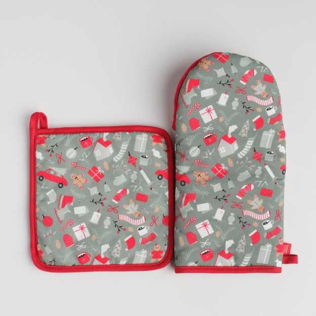 Manusa bucatarie cu suport termic DARILLO