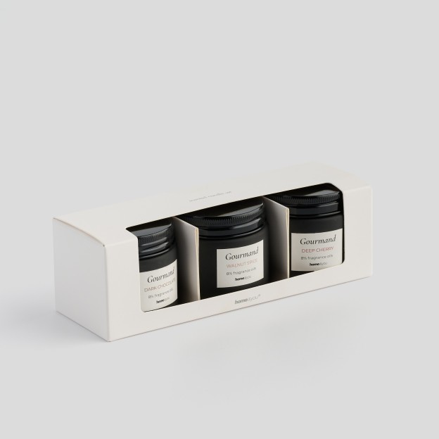 Set luminari aromatizate GANAGE