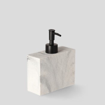 Дозатор для ванной комнаты с эффектом мрамора из смолы piedra