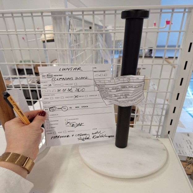 Suport pentru hartie bucatarie LUNSAR