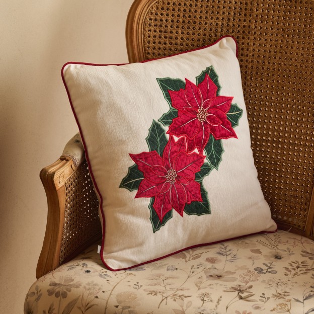 Fata de perna POINSETTIA XMAS