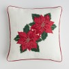 Față de pernă Poinsettia xmas 45x45 cm
