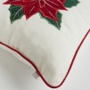 Față de pernă Poinsettia xmas 45x45 cm