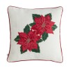 Față de pernă Poinsettia xmas 45x45 cm