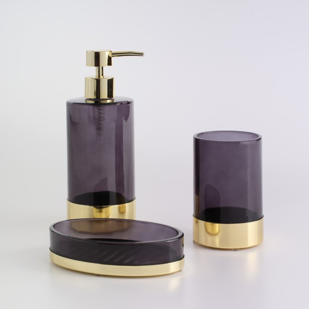 Дозатор для мыла ванная KERALA