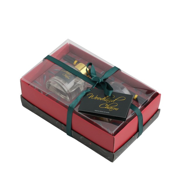 Set cadou cu difuzor de arome si lumanare parfumata LIFELLO