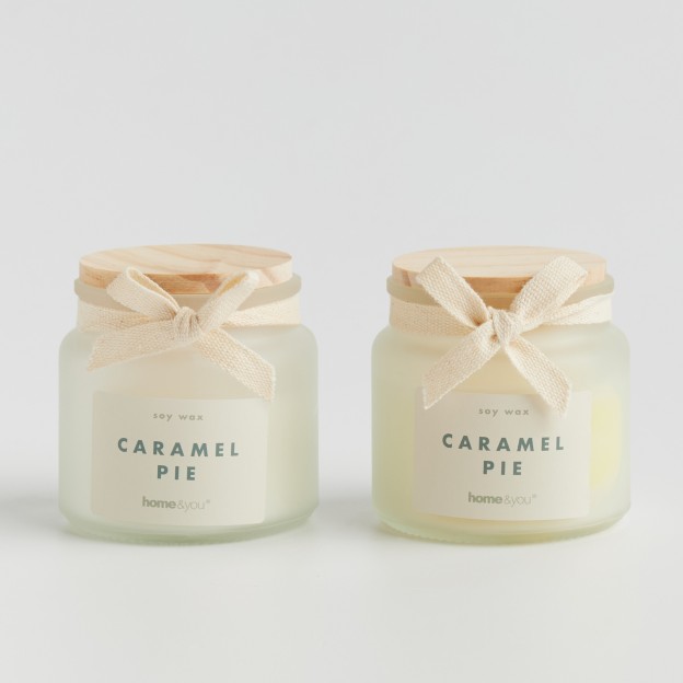Set luminari aromatizate HIRVEDO