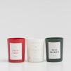 Set luminari aromatizate SOLDIS