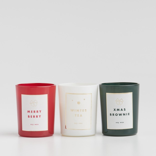Set luminari aromatizate SOLDIS