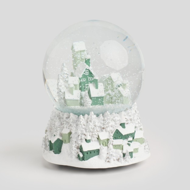 Glob de zapada muzical CHRISTMAS VILLAGE SM