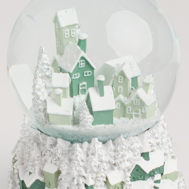 Glob de zapada muzical CHRISTMAS VILLAGE SM