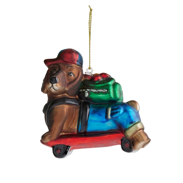 Шар Ёлка SKATEDOG