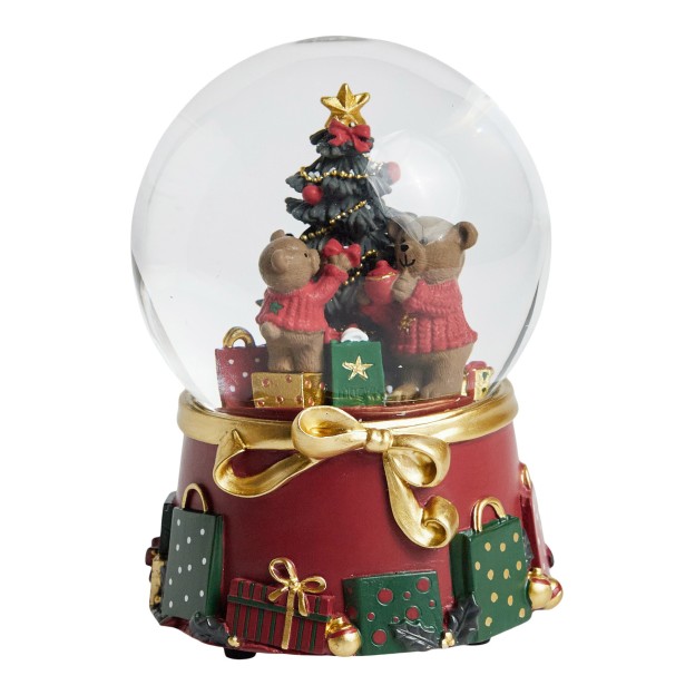 Снежный шар музыкальный NUTTY