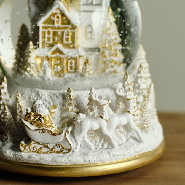 Снежный шар музыкальный MINGLE