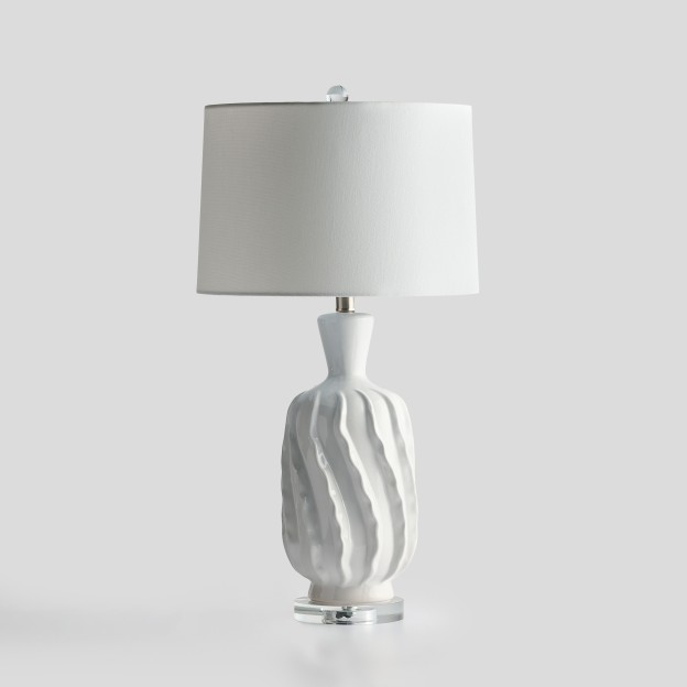 lampă de masă cu bază ceramică olida