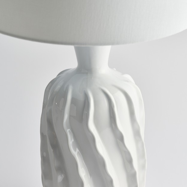 lampă de masă cu bază ceramică olida