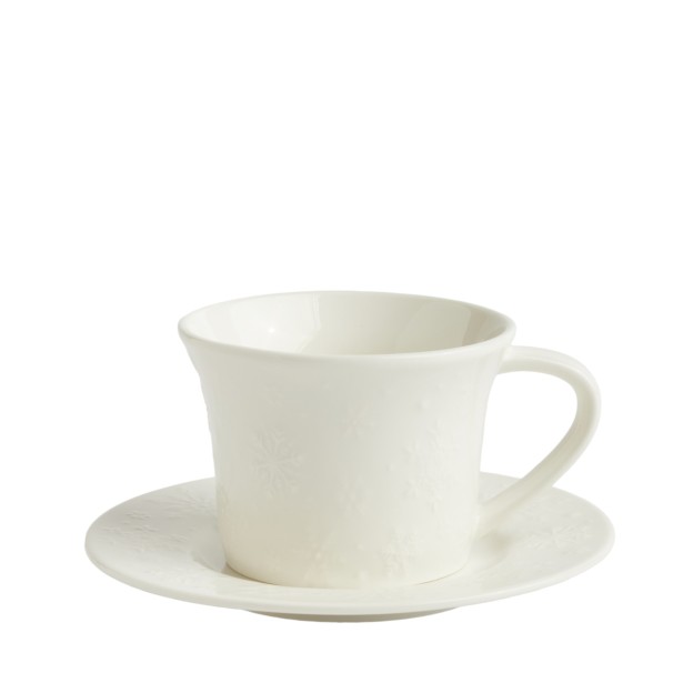 Чашка с тарелкой FROSTING