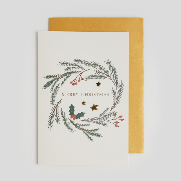 Felicitare WREATHIO
