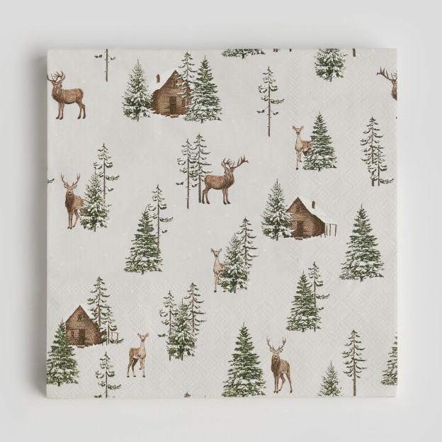 Set servetele HIRVEDO