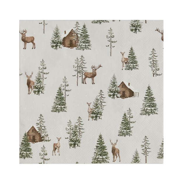 Set servetele HIRVEDO