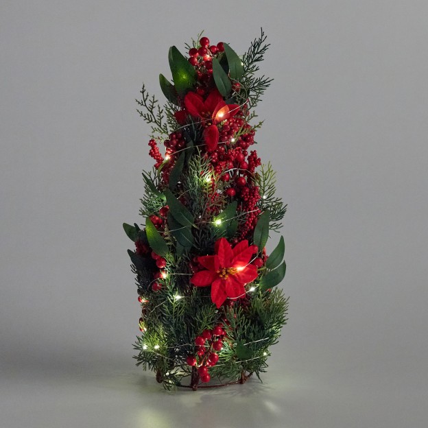 Compozitie florala LED EUFORBIA