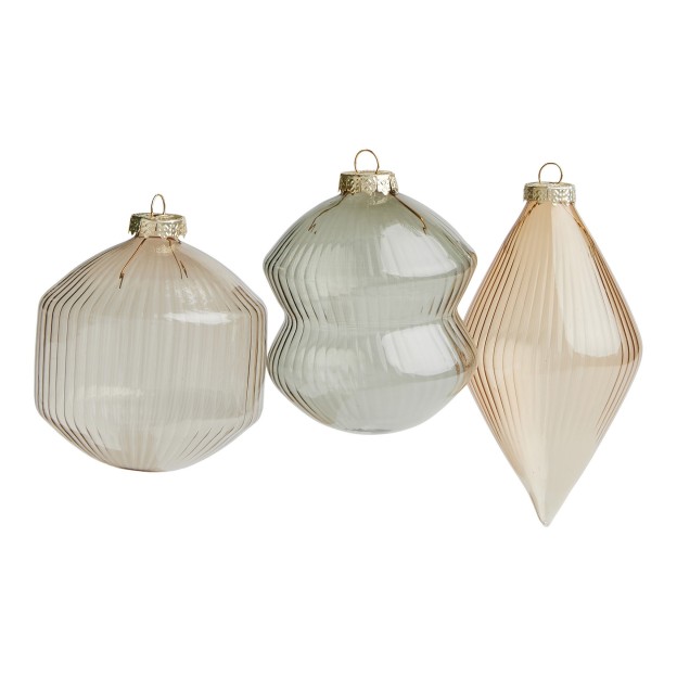 Набор Ёлочные игрушки GAUZE