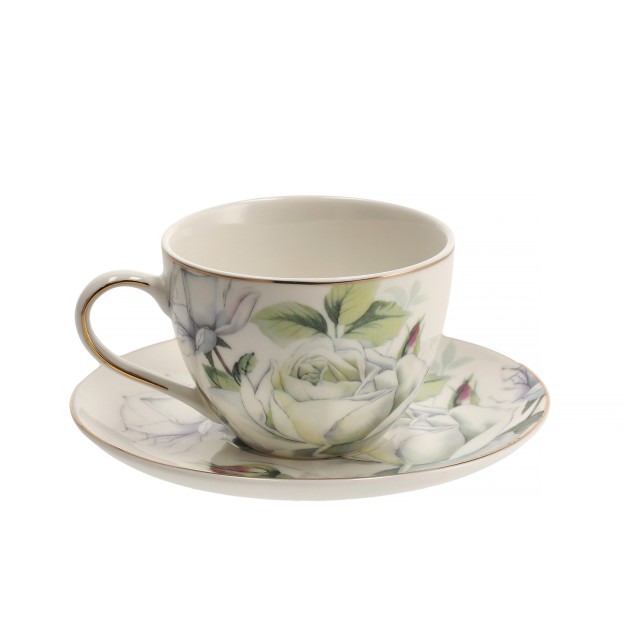 Ceasca cu farfurie ARROSA