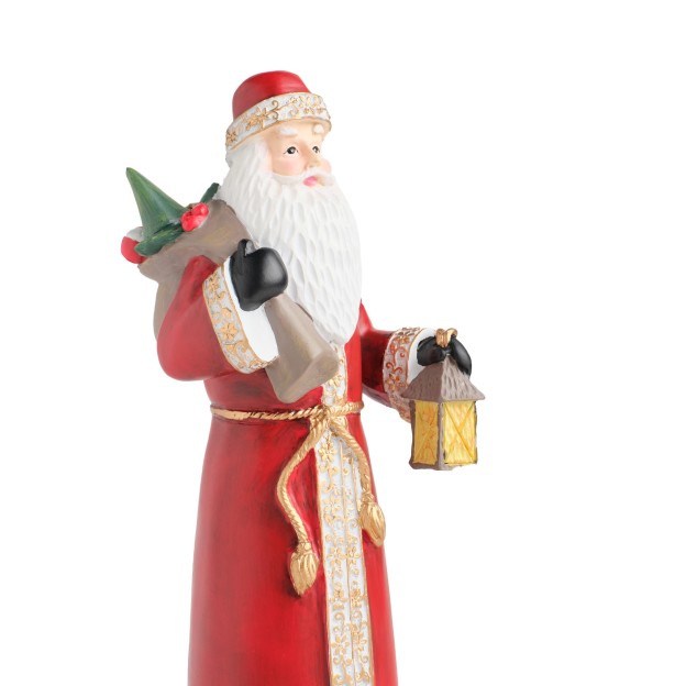 Фигурка декоративная CRUNCHSANTA