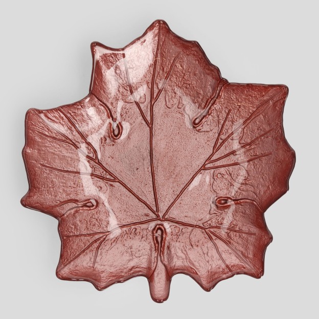 Platou decorativ  FALLLEAF