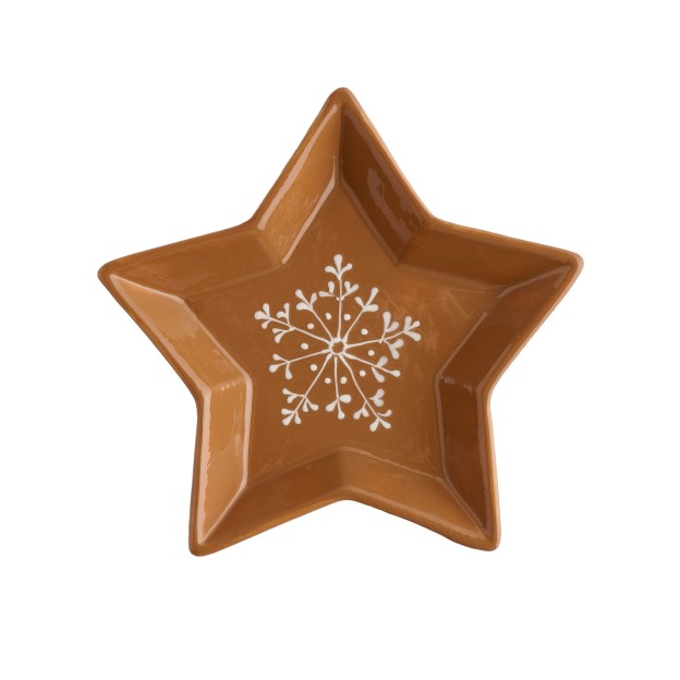 Миска декоративный GINGER STAR