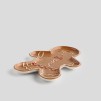 Platou decorativ GINGERBREADMAN
