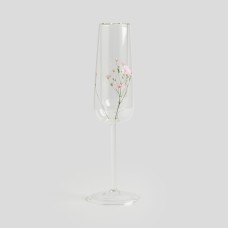 Бокал для шампанского Florreta с цветочным мотивом