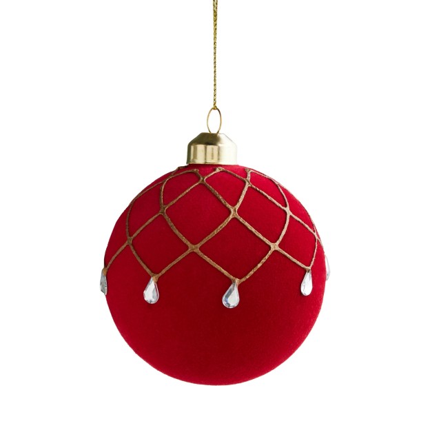 Ёлочная игрушка VELVOS