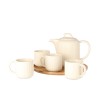Набор чайник с 4 чашками LINERSIS