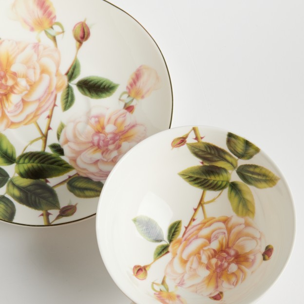 Set cadou ceasca cu farfurie RISSINE