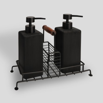 Set dozator pentru sapun ALMAS