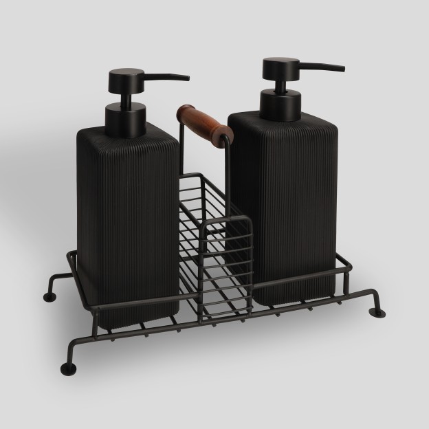 Set dozator pentru sapun ALMAS