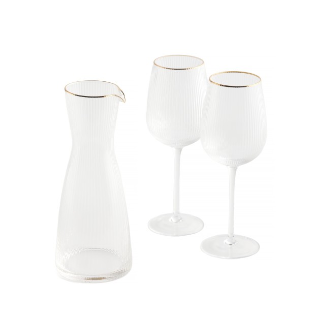 Set carafa cu pahare VANESA