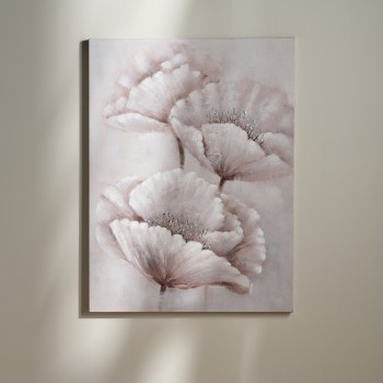 Ручная работа, украшенная цветочным мотивом fleur 90x120