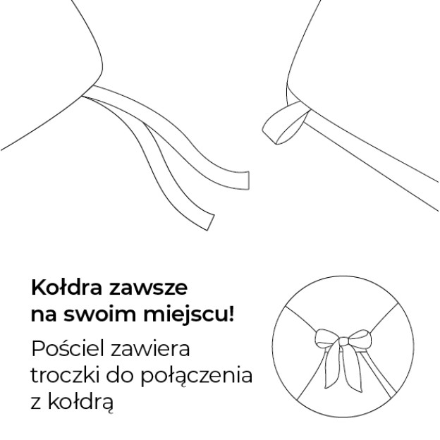 Lenjerie de pat din microfibra AZELLA