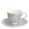 Чашка с тарелкой IBISCO