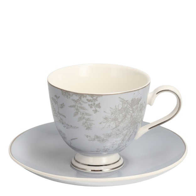 Чашка с тарелкой IBISCO